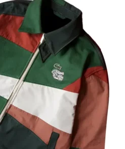 Alternative view of Mauro Garfias x Lacoste Mexico Jacket