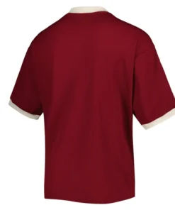 Adidas Burgundy Mexico National Team Icon Jersey - Image 3