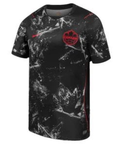 Alternative view of Nike Black Canada Soccer 2026 Away Stadium Jersey