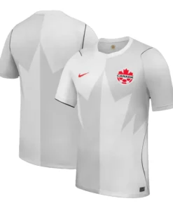 Men's Nike White Canada Soccer 2026 Third Stadium Replica Jersey