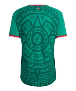 Mexico 2026 Authentic Home Emerald Green Soccer Jersey Shirt