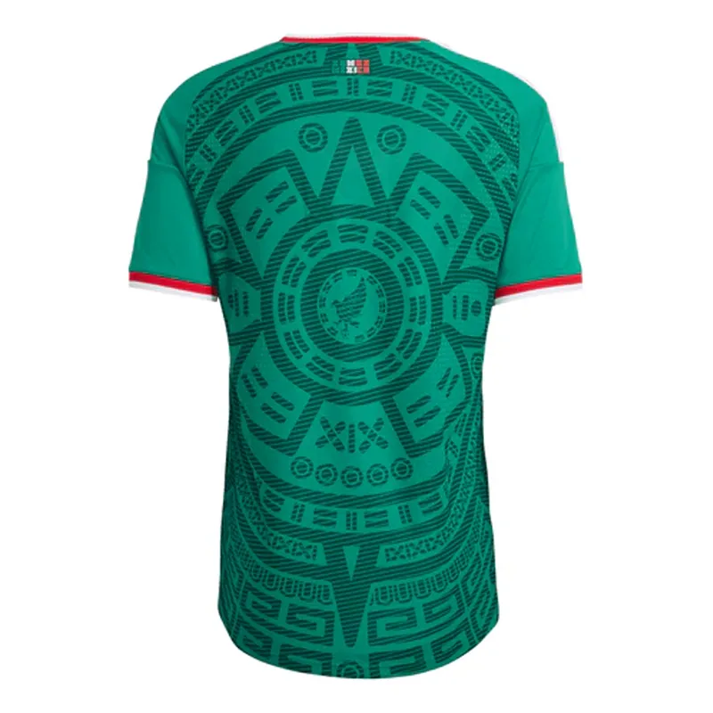 Mexico 2026 Authentic Home Emerald Green Soccer Jersey Shirt
