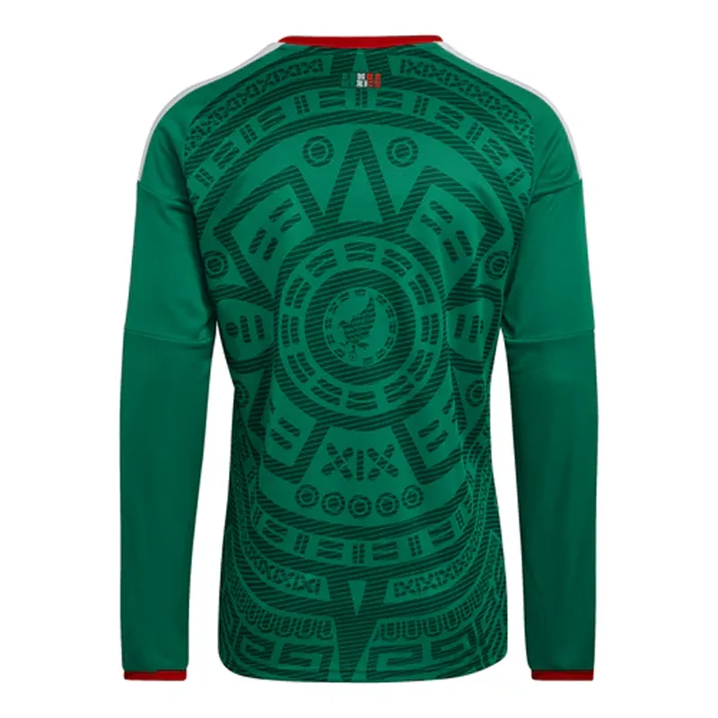 Mexico 2026 Home Long Sleeve Jersey