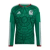 Mexico 2026 Home Long Sleeve Jersey