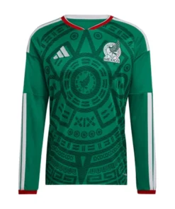 Mexico 2026 Home Long Sleeve Jersey