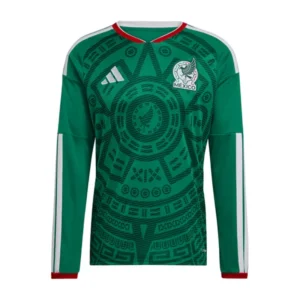 Mexico 2026 Home Long Sleeve Jersey