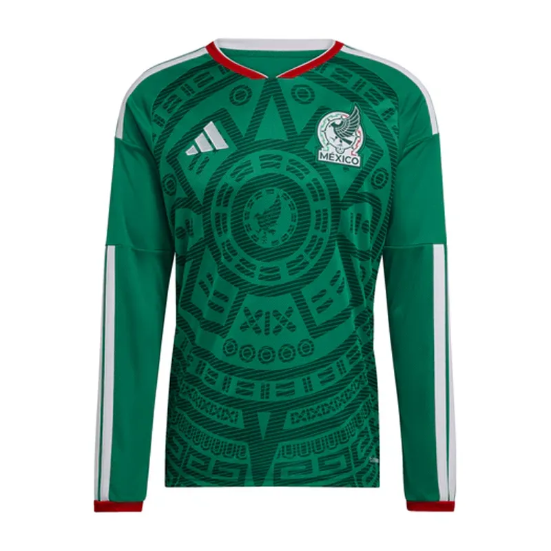 Mexico 2026 Home Long Sleeve Jersey