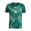 Mexico 2026 Home Pre Match Green Aztec Geometric Pattern, Mint Teal Gradient & Centered FMF Crest Green Jersey Shirt