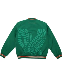 Mexico FIFA World Cup 2026 Green Bomber Jacket