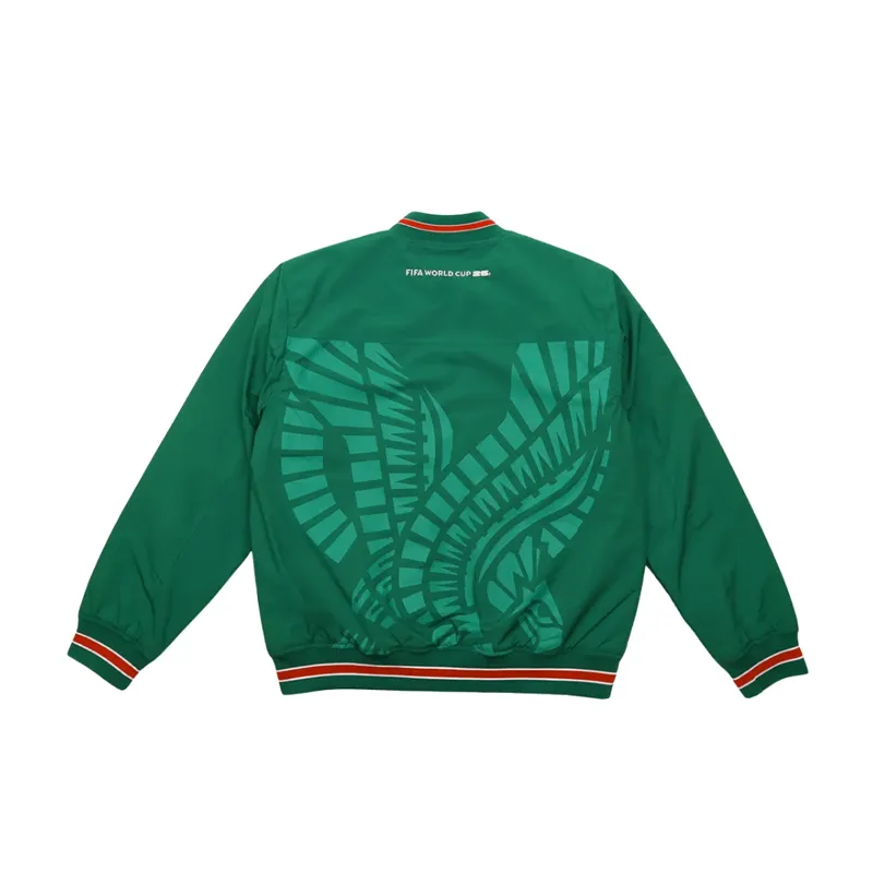 Mexico FIFA World Cup 2026 Green Bomber Jacket