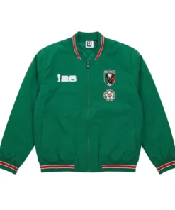 FIFA World Cup 2026 Mexico Green Bomber Jacket