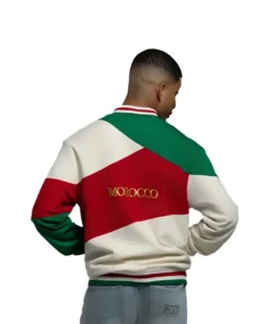 Alternative view of Morocco World Cup Colorblock Jacket