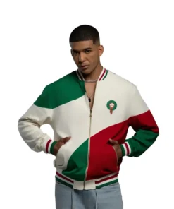 Morocco World Cup Colorblock Jacket