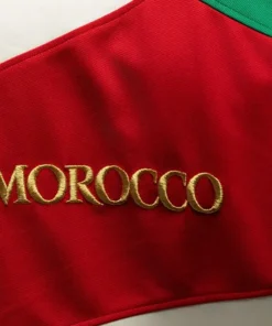 Morocco World Cup Colorblock Jacket - Image 4