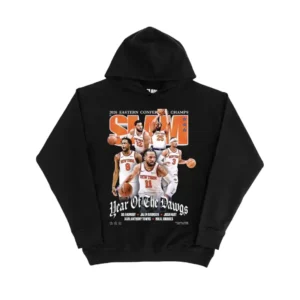 New York Knicks 2026 Eastern Conference Champions Cover Hoodie