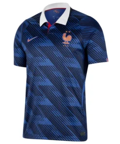 Nike 2026 France Stadium Home Soccer Jersey