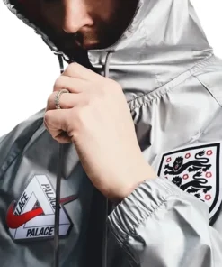 Palace x Nike World Cup 2026 England Anthem Jacket - Image 4