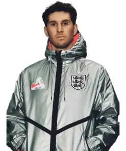 Palace x Nike World Cup 2026 England Anthem Jacket - Image 3