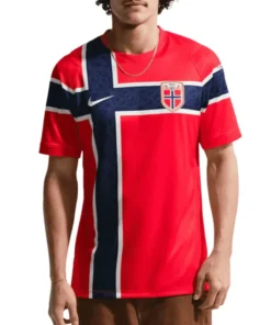 Alternative view of Norway Adult World Cup 2026 Home Jersey