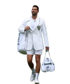 Novak Djokovic’s Wimbledon Blazer