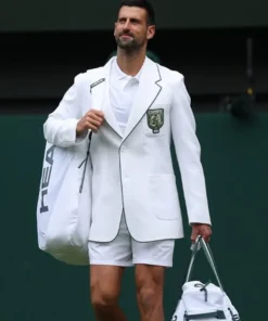 Novak Djokovic’s Wimbledon Blazer - Image 3