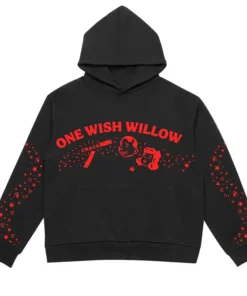 Alternative view of One Wish Willow Hoodie