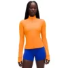 Orange Lululemon Jacket