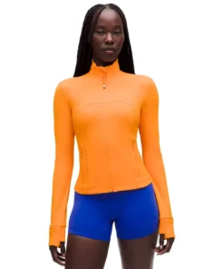 Orange Lululemon Jacket