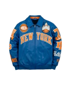 Pelle Pelle Knicks Jacket