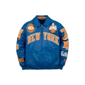 Pelle Pelle Knicks Jacket
