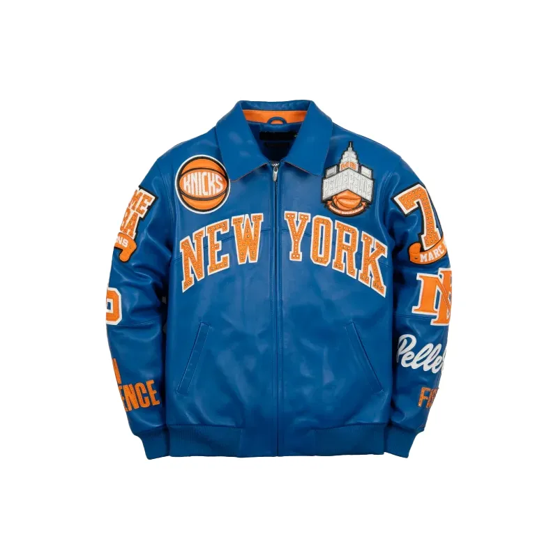 Pelle Pelle Knicks Jacket