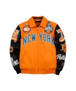 Pelle Pelle Knicks Jacket - Image 3