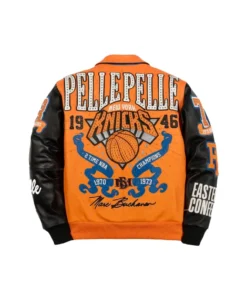 Pelle Pelle Knicks Jacket - Image 4