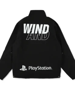 Alternative view of Playstation x WDS Tech Jacket