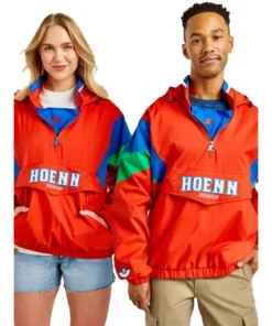 Alternative view of Pokémon Starter Red Hoenn Jacket