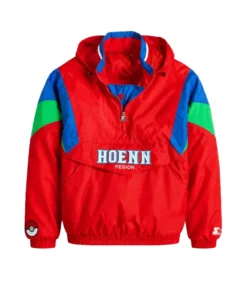 Pokémon Starter Red Hoenn Jacket