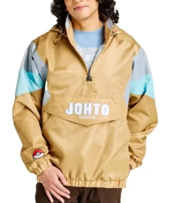 Pokémon Starter Gold Johto Jacket - Image 3