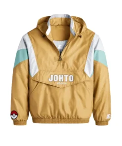 Pokémon Starter Gold Johto Jacket