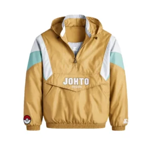 Pokémon Starter Gold Johto Jacket