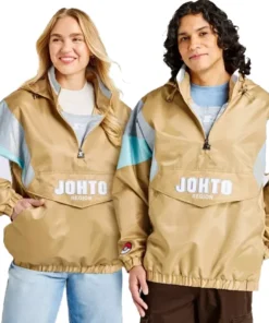 Alternative view of Pokémon Starter Gold Johto Jacket
