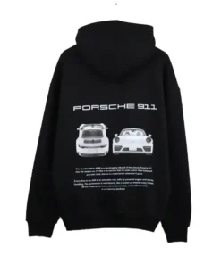 Porsche 911 Hoodie - Image 4
