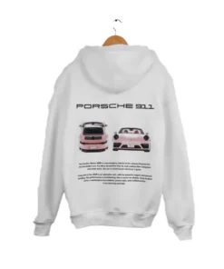 Alternative view of Porsche 911 Hoodie