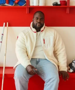 Alternative view of Province of Canada x Heated Rivalry Fleece Jacket