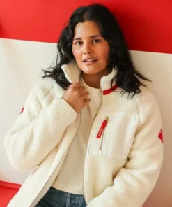 Province of Canada x Heated Rivalry Fleece Jacket - Image 5