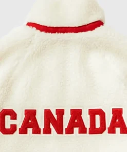 Province of Canada x Heated Rivalry Fleece Jacket - Image 4