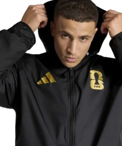 FIFA World Cup 2026™ Official Emblem Windbreaker Jacket - Image 3