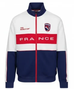FIFA World Cup 2026 France Track Jacket
