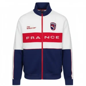 FIFA World Cup 2026 France Track Jacket
