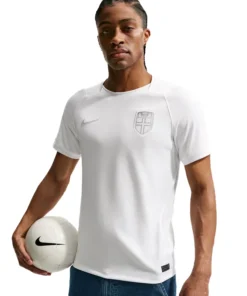 Norway 2026 Stadium White Jersey