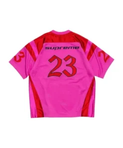 Supreme x Jordan Jersey - Image 4